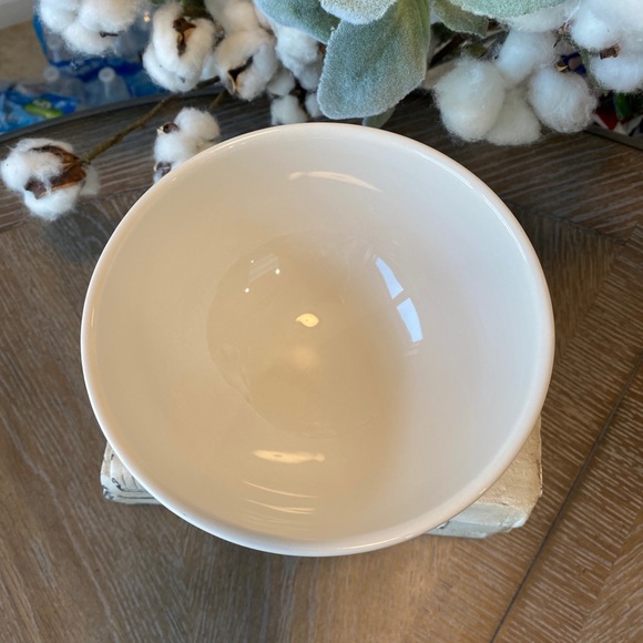 Rae Dunn artisan collection white ‘SOUP’ bowl, personal size EUC collectible - Picture 3 of 4